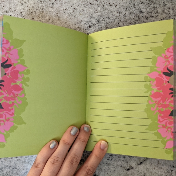 Velvet notebook journal - Picture 5 of 5